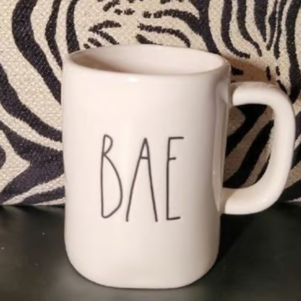 Rae Dunn BAE Mug Cup
